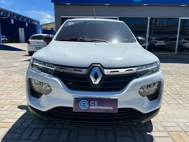 Carro Renault Kwid 2025 Zen 1.0 12v SCe (Flex)