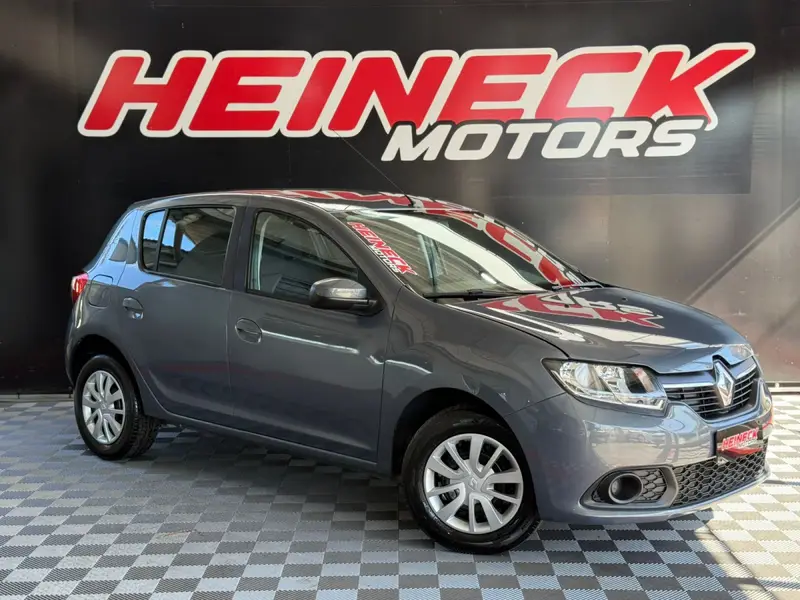 Renault Authentique Hi-Power 1.0 16V (Flex)
