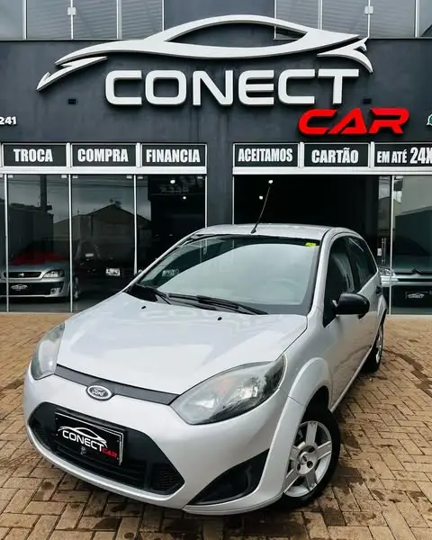 Carro Ford Fiesta Hatch 2013 Rocam 1.0 (Flex)
