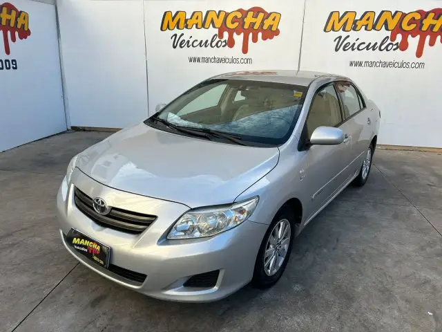 Carro Toyota Corolla 2011 Sedan XLi 1.8 16V (flex) (aut)