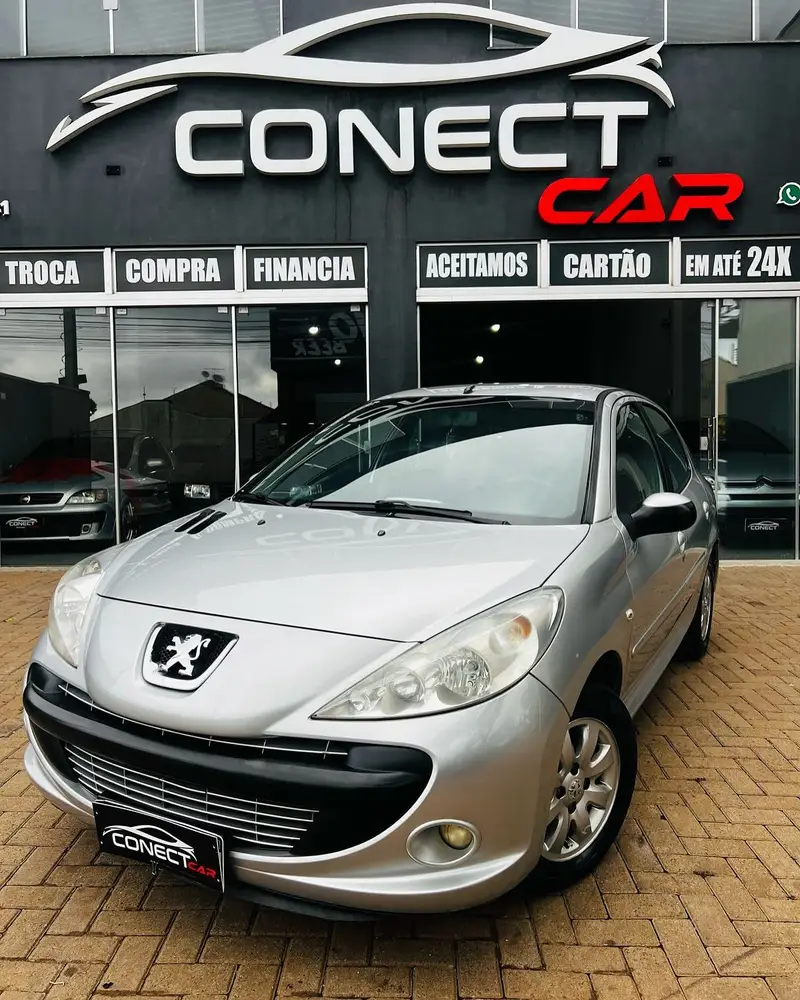 Peugeot 207 Hatch Quicksilver 1.6 (flex)