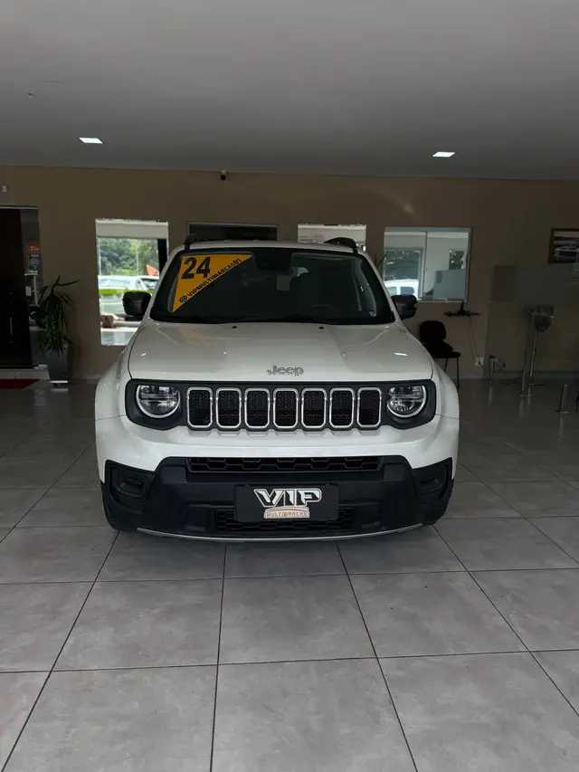 Carro Jeep Renegade 2024 Longitude T270 1.3 Turbo 4x2