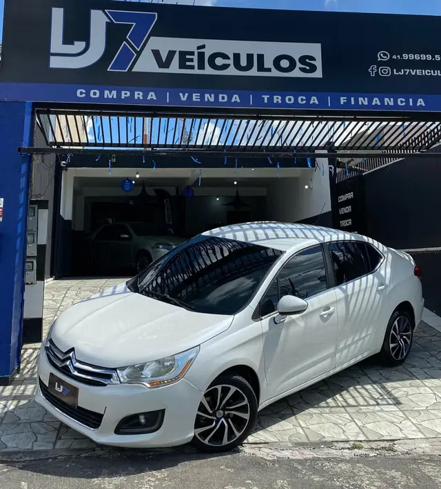 Carro Citroën C4 Lounge 2015 Tendance 2.0 16V (Flex) (Aut)