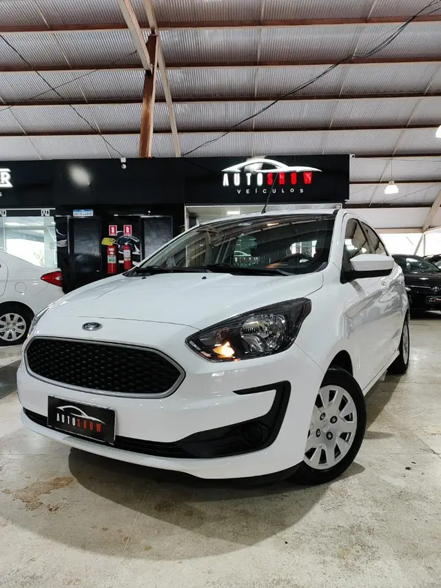 Carro Ford Ka 2019 1.0 SE Plus (Flex)