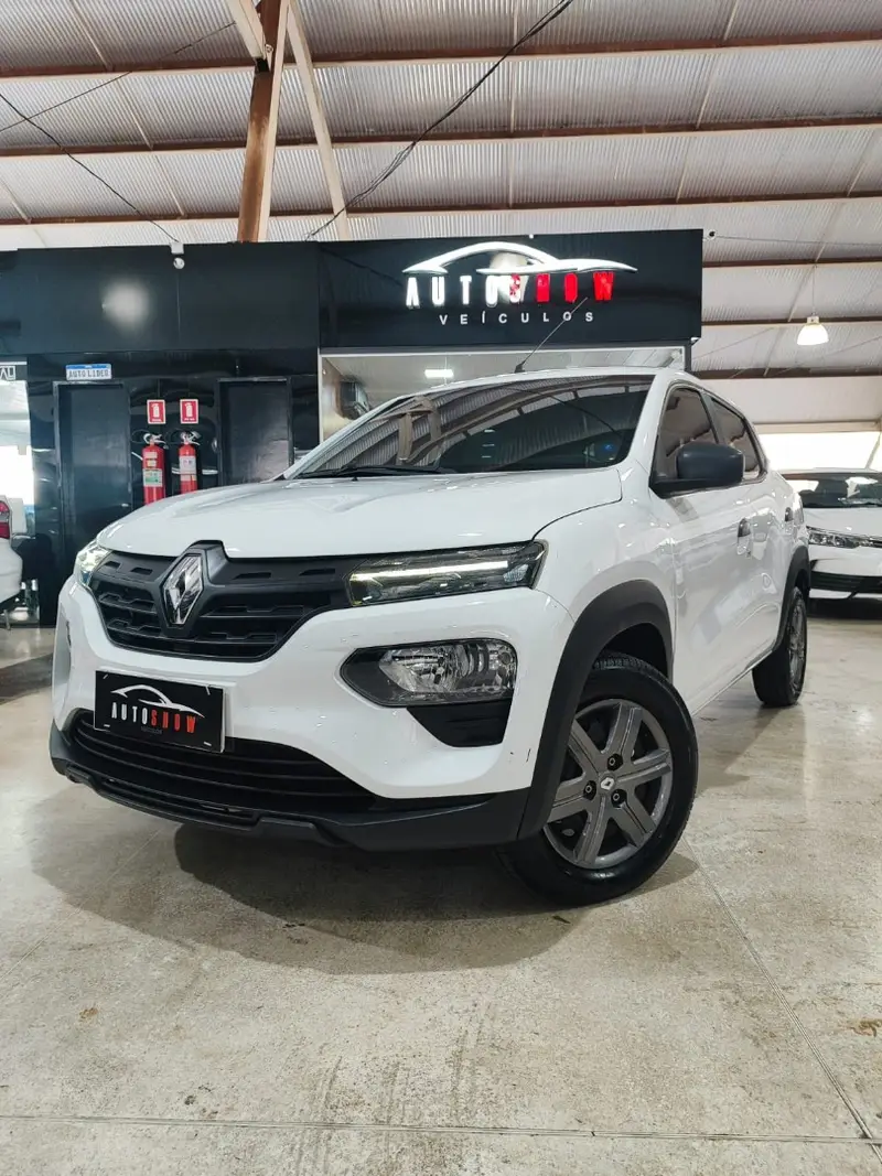 Renault Kwid Zen 1.0 12v SCe (Flex)