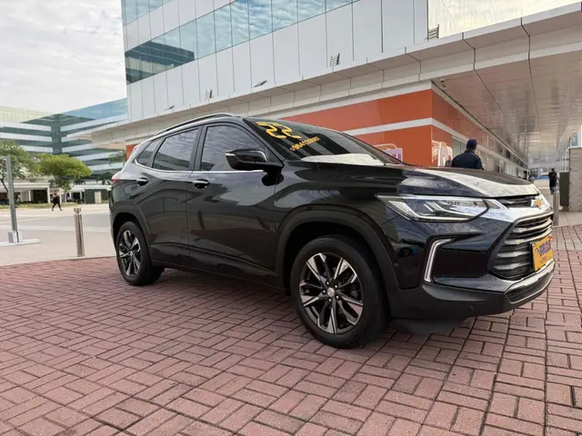 Carro Chevrolet Tracker 2022 Premier 1.2 Turbo (Aut) (Flex)