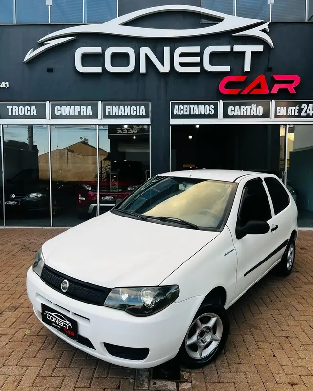 Carro Fiat Palio 2007 Fire 1.0 8V (Flex) 4p
