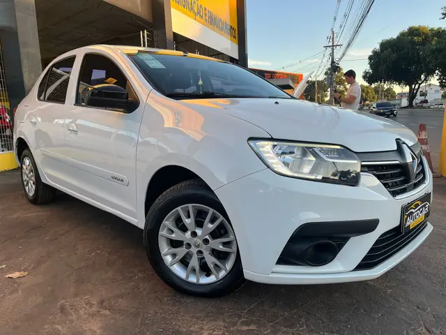 Carro Renault Logan 2022 Zen 1.0 12V SCe (Flex)