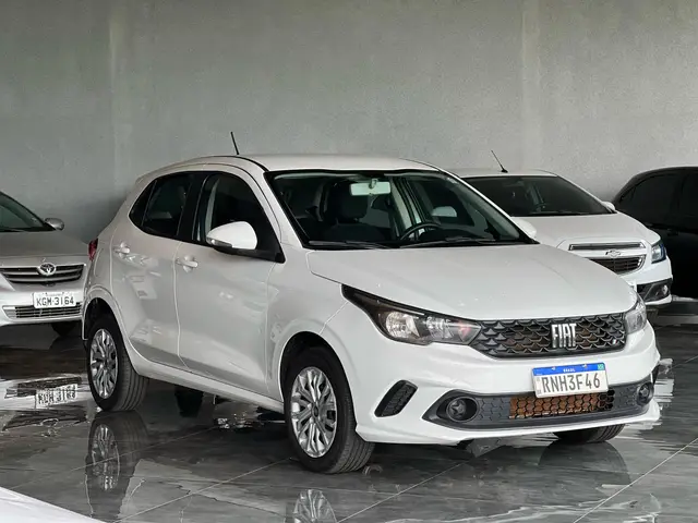 Carro Fiat Argo 2022 1.0