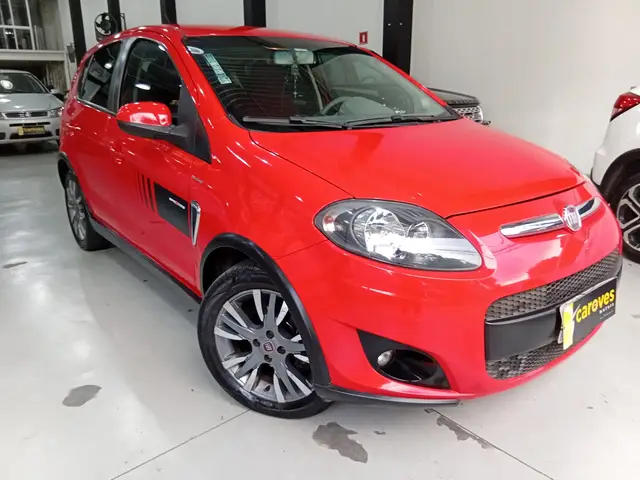 Carro Fiat Palio 2014 Sporting 1.6 16V (Flex)
