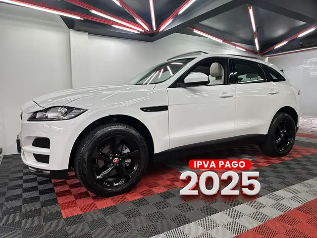Carro Jaguar F-Pace 2017 2.0D Prestige 4WD