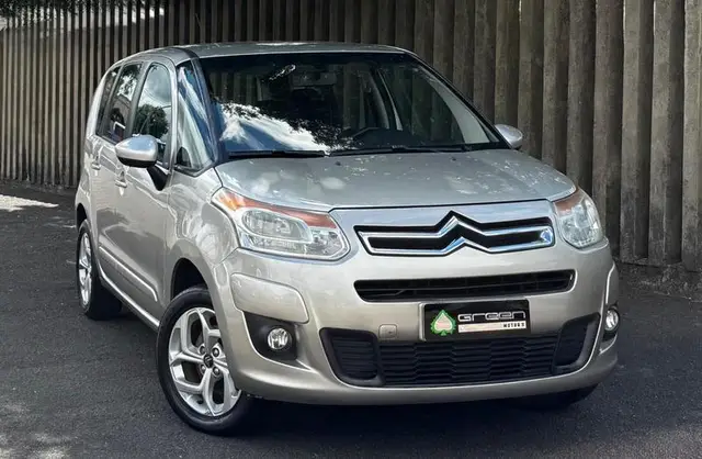 Carro Citroën C3 Picasso 2015 Tendance 1.5 8V (Flex)
