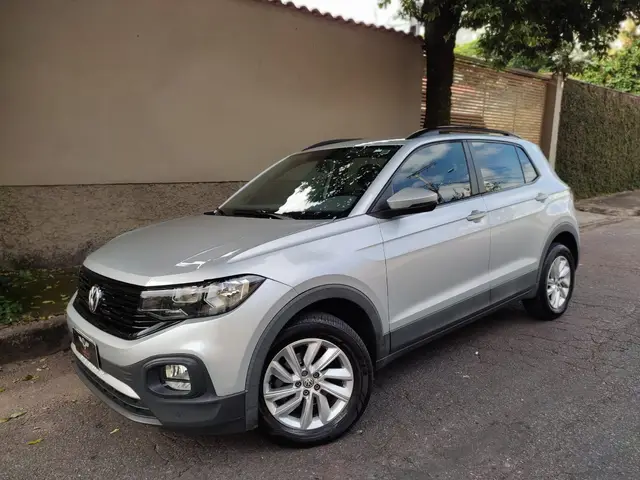 Carro Volkswagen T-Cross 2020 1.0 200 TSI