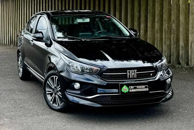 Carro Fiat Cronos 2021 Precision 1.8 (Flex) (Aut)