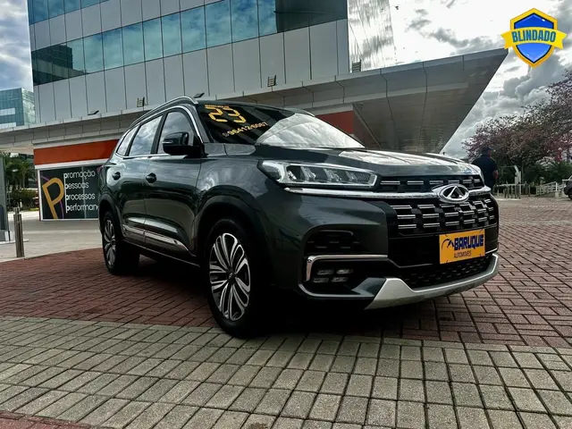 Carro CAOA Chery Tiggo 8 2023 TXS Max Drive 1.6 Turbo GDI