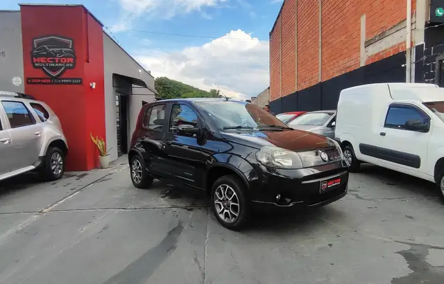 Carro Fiat Uno 2013 Sporting 1.4 8V (Flex) 4p
