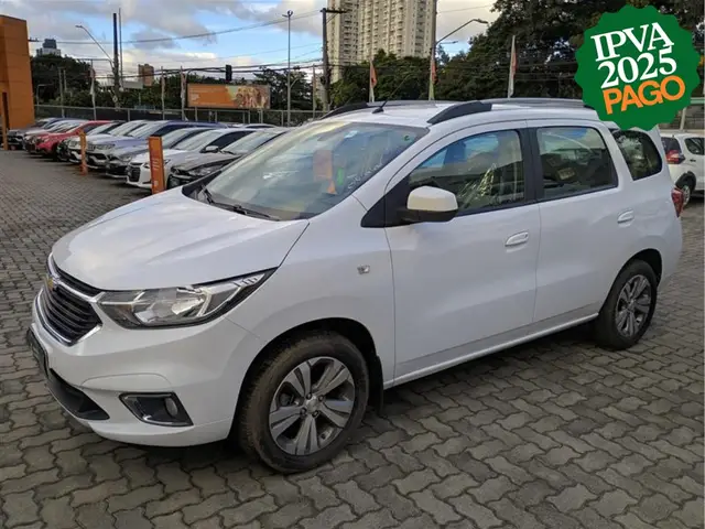 Carro Chevrolet Spin 2023 Premier 1.8 (Aut.)