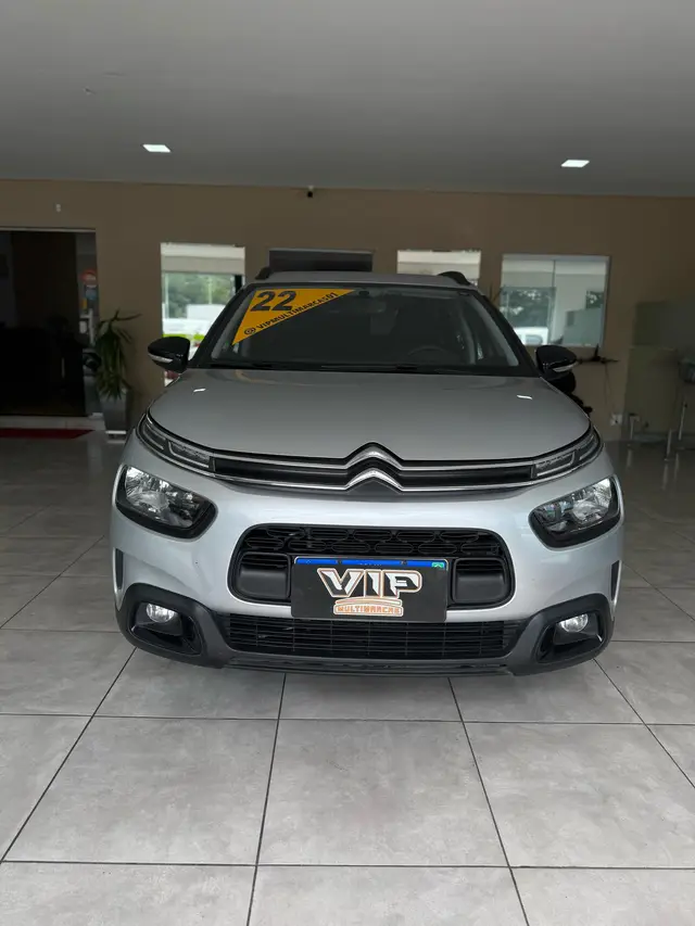 Carro Citroën C4 Cactus 2022 1.6 Feel Pack (Aut) (Flex)