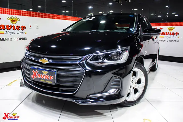 Carro Chevrolet Onix Plus 2022 1.0 Premier Turbo Flex (Aut)