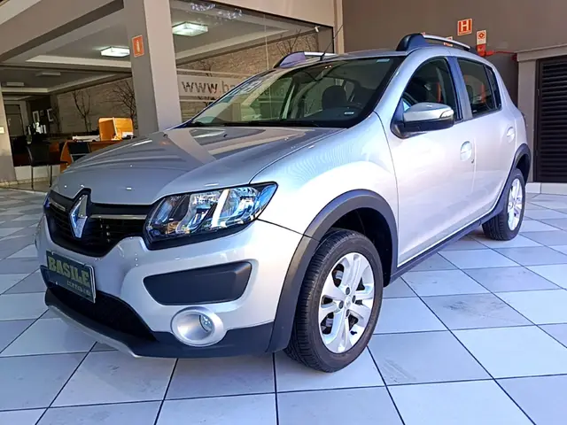 Carro Renault Sandero Stepway 2018 1.6 16V SCe (Flex)