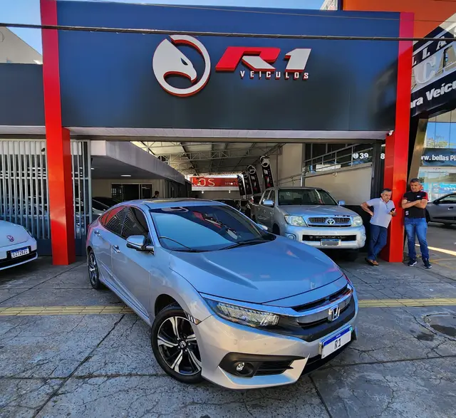 Carro Honda Civic 2018 1.5 Touring Turbo Aut
