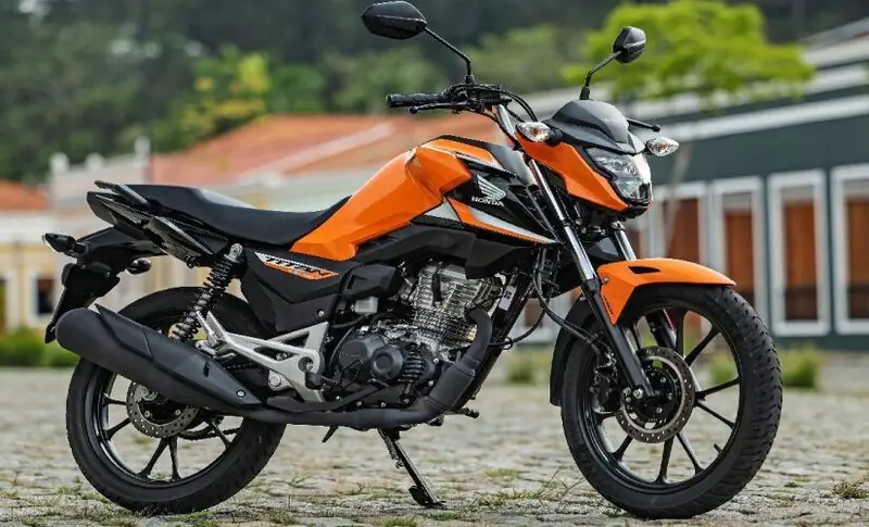 Honda CG 160 Start