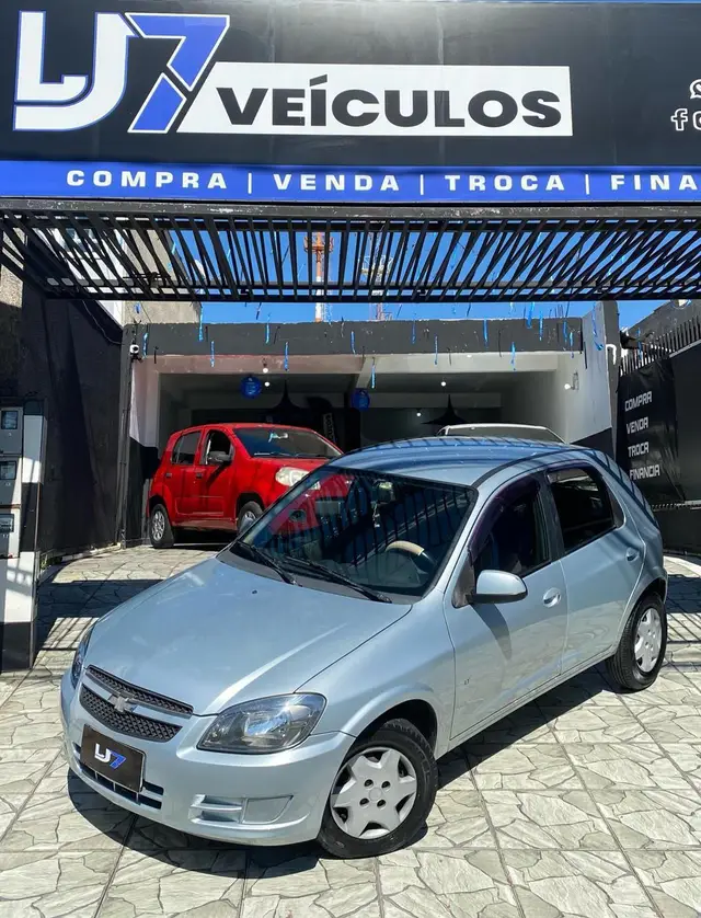 Carro Chevrolet Celta 2012 LT 1.0 (Flex)