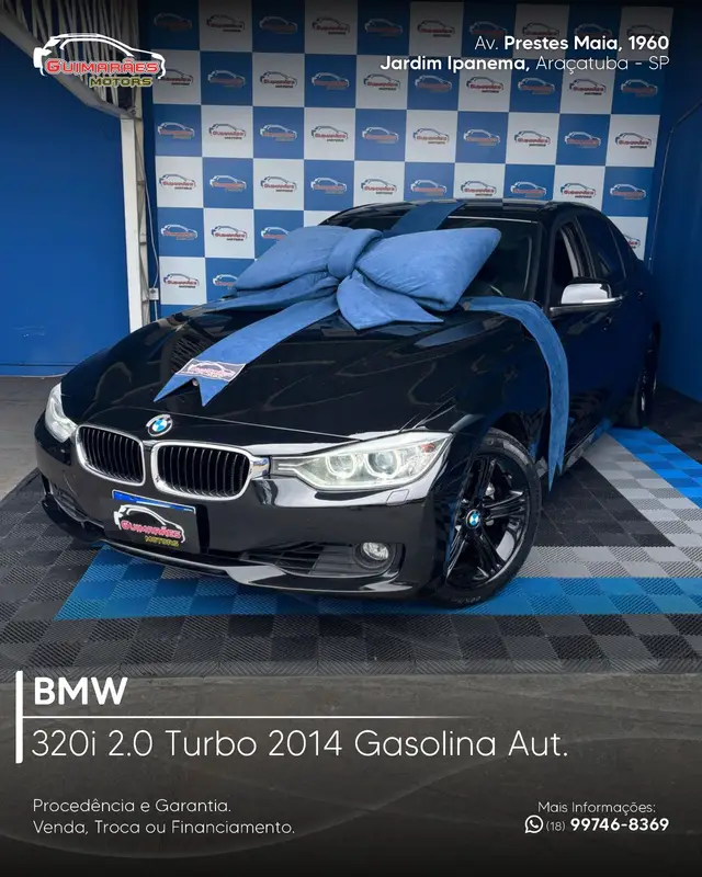 Carro BMW 320i 2014 320i 2.0