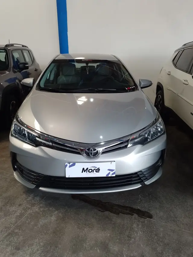 Carro Toyota Corolla 2018 1.8 Dual VVT-i GLi (Flex)