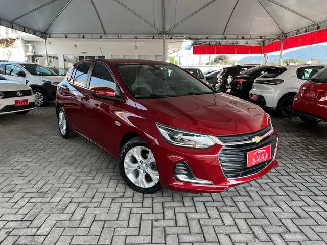 Carro Chevrolet Onix Plus 2020 1.0 Premier II Turbo Flex (Aut)