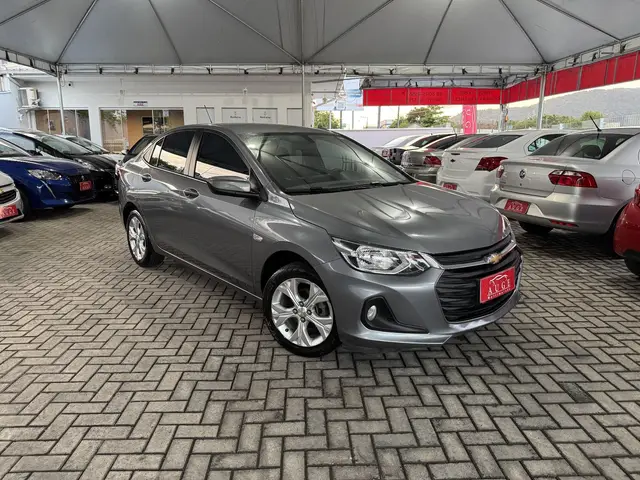 Carro Chevrolet Onix Plus 2023 LTZ 1.0 Turbo (Aut.)