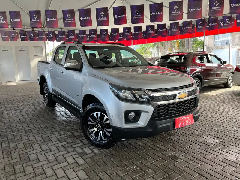 Chevrolet S10 Cabine Dupla S10 2.8 CTDI LS 4WD (Cabine Dupla)