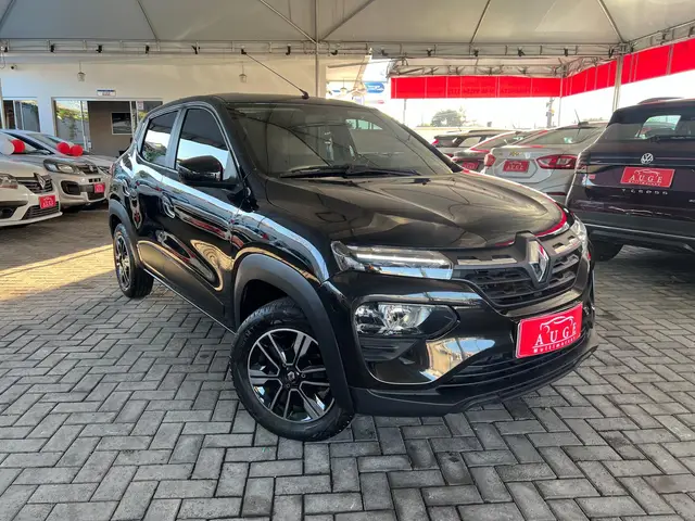 Carro Renault Kwid 2023 Intense 1.0 12v SCe (Flex)