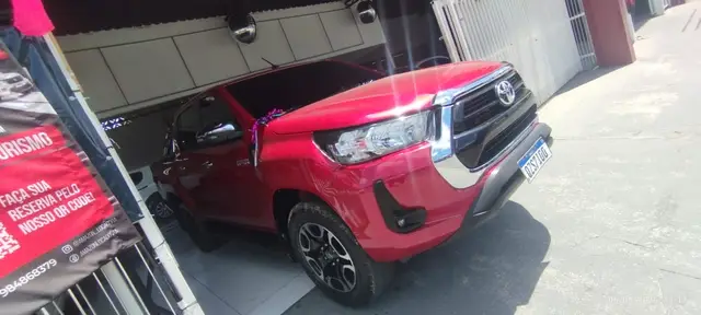 Carro Toyota Hilux Cabine Dupla 2022 SRV 2.8 TDI CD 4x4 (Aut)