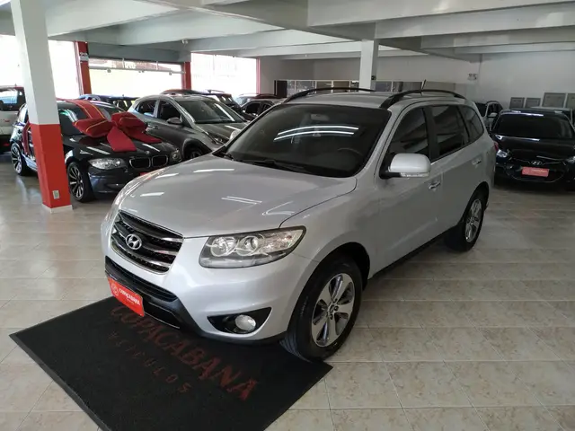 Carro Hyundai Santa Fe 2012 GLS 2.4L 16v (Aut)