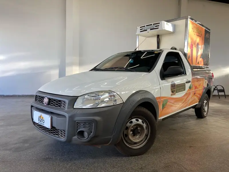 Fiat Strada Hard Working 1.4 (Flex) (Cabine Simples)