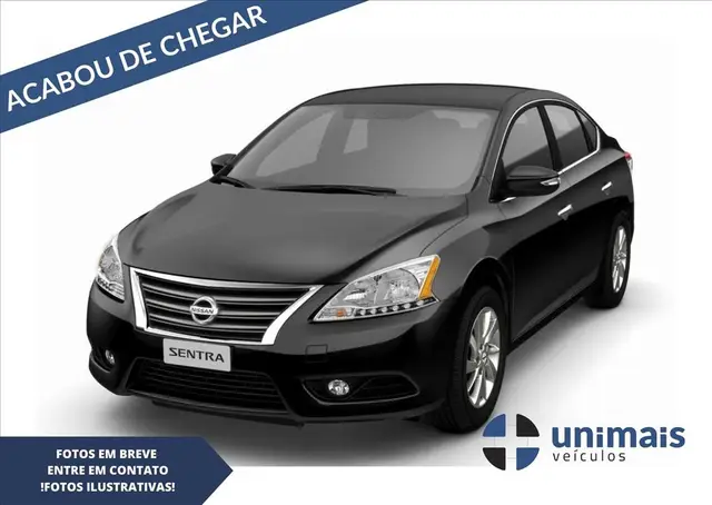 Carro Nissan Sentra 2016 SL 2.0 16V CVT (Flex)