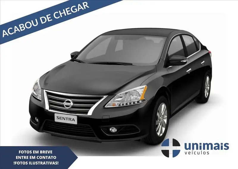 Nissan Sentra SL 2.0 16V CVT (Flex)