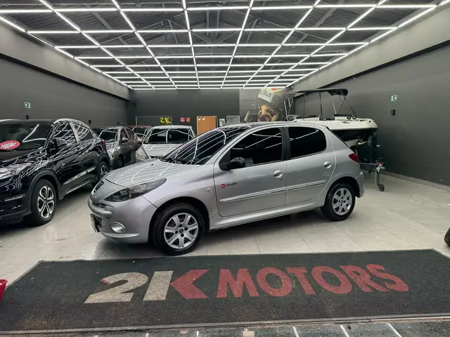 Carro Peugeot 207 2013 Hatch XS 1.6 16V (flex) (aut)