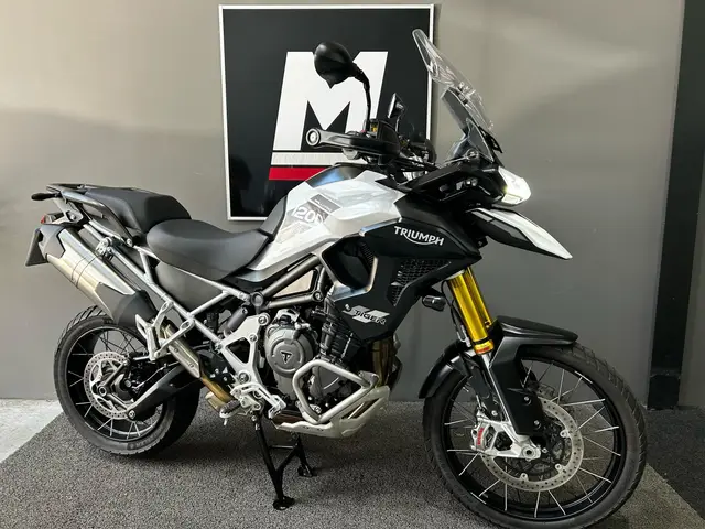 Moto Triumph Tiger 1200 2022 Rally Pro