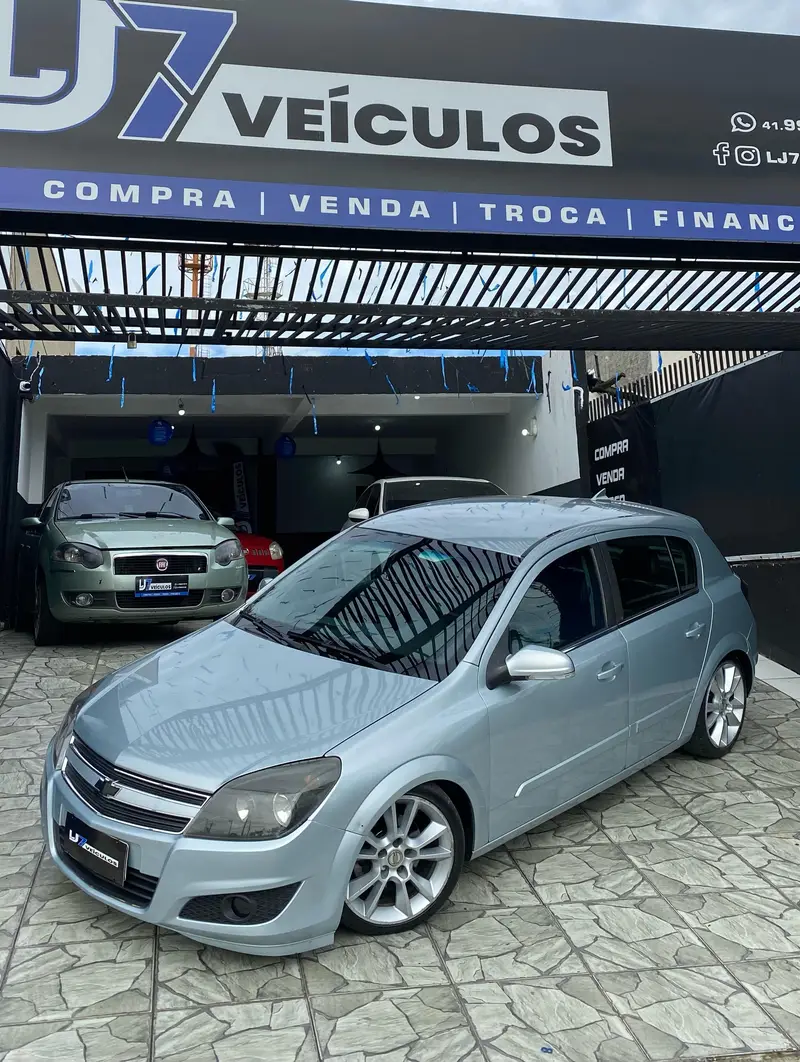 Chevrolet Vectra GT -X 2.0 8V (Flex)