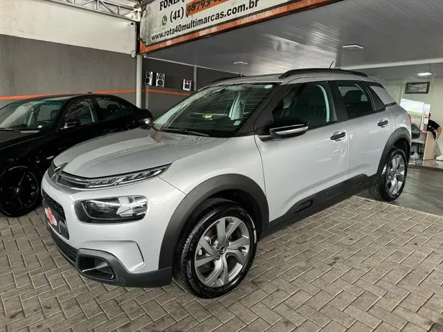Carro Citroën C4 Cactus 2022 1.6 Feel (Aut) (Flex)
