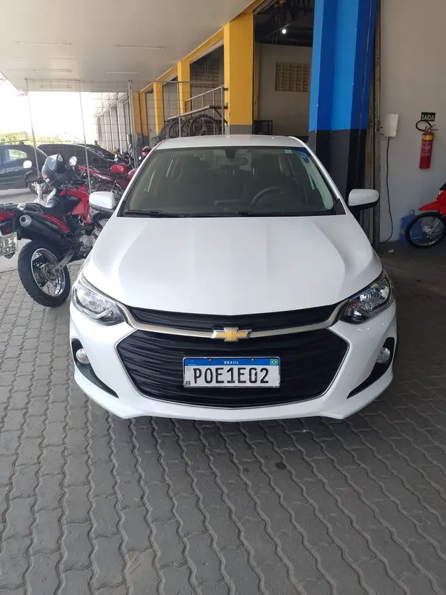Carro Chevrolet Onix 2020 LT 1.0 (Flex)