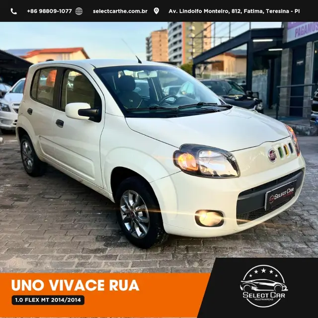 Carro Fiat Uno 2014 Vivace 1.0 8V (Flex) 4p