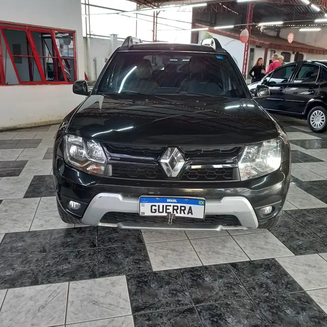 Carro Renault Duster 2017 1.6 16V SCe Dakar II (Flex)