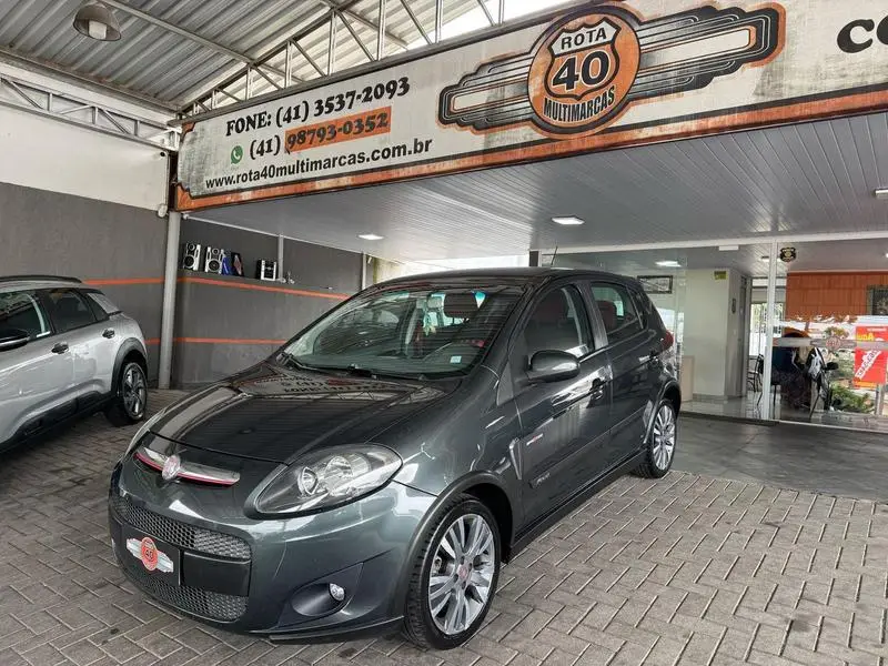 Fiat Palio Sporting 1.6 16V (Flex)
