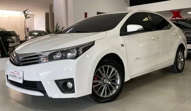 Carro Toyota Corolla 2016 2.0 XEi Multi-Drive S (Flex)