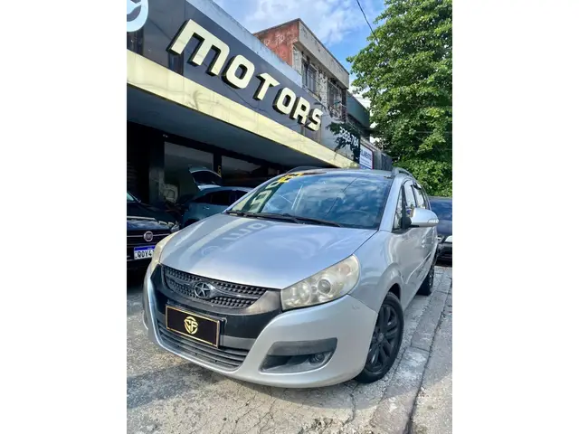 Carro JAC J6 2012 2.0 16V