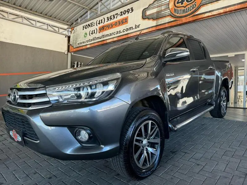 Toyota Hilux Cabine Dupla Hilux 2.8 TDI SRX CD 4x4 (Aut)