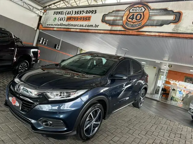 Carro Honda HR-V 2019 EX CVT 1.8 I-VTEC FlexOne